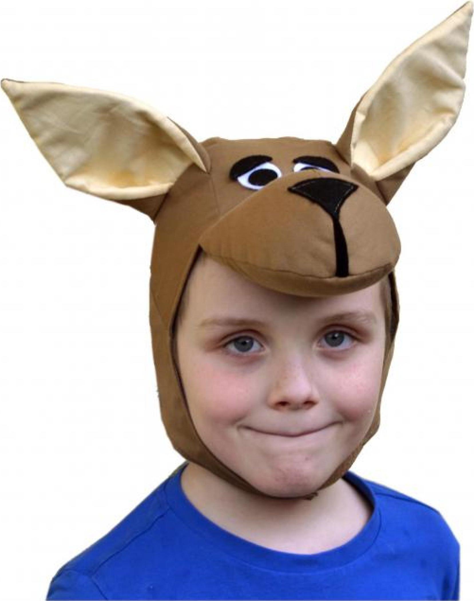 Noe Känguru – Hut mit Schnauze