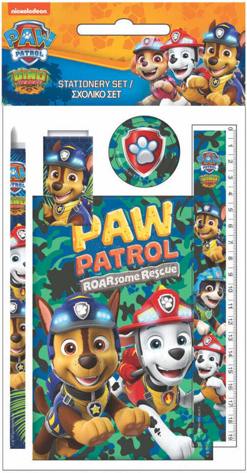 Tinisu Paw Patrol Schule Schreibset 5-Teilig Einschulung Schreibset2