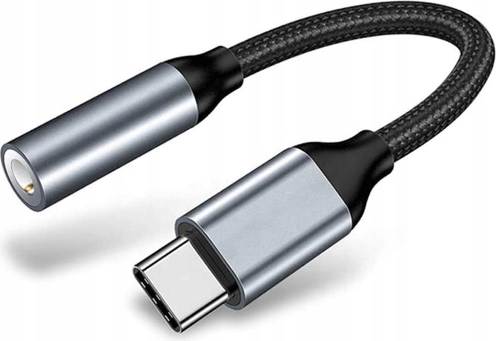 TRADEBIT Adapter Adapter Usb C Mini Jack Mit Dac 3.5Mm Aux