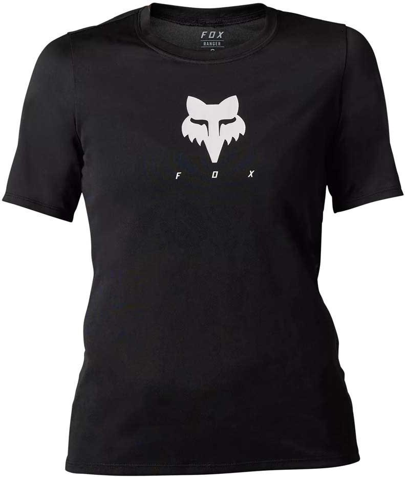 FOX Jerseys - W RANGER TRU DRI SS JERSEY - Black - Größe S 31114-001-S