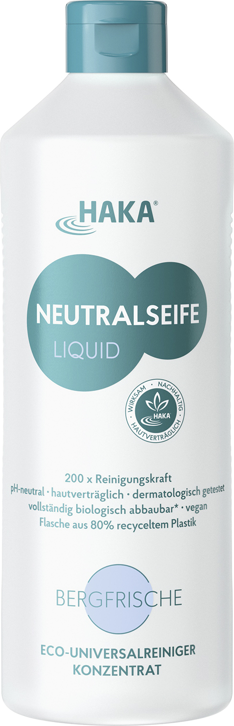 HAKA Kunz Neutralseife Liquid Bergfrische 1 Liter