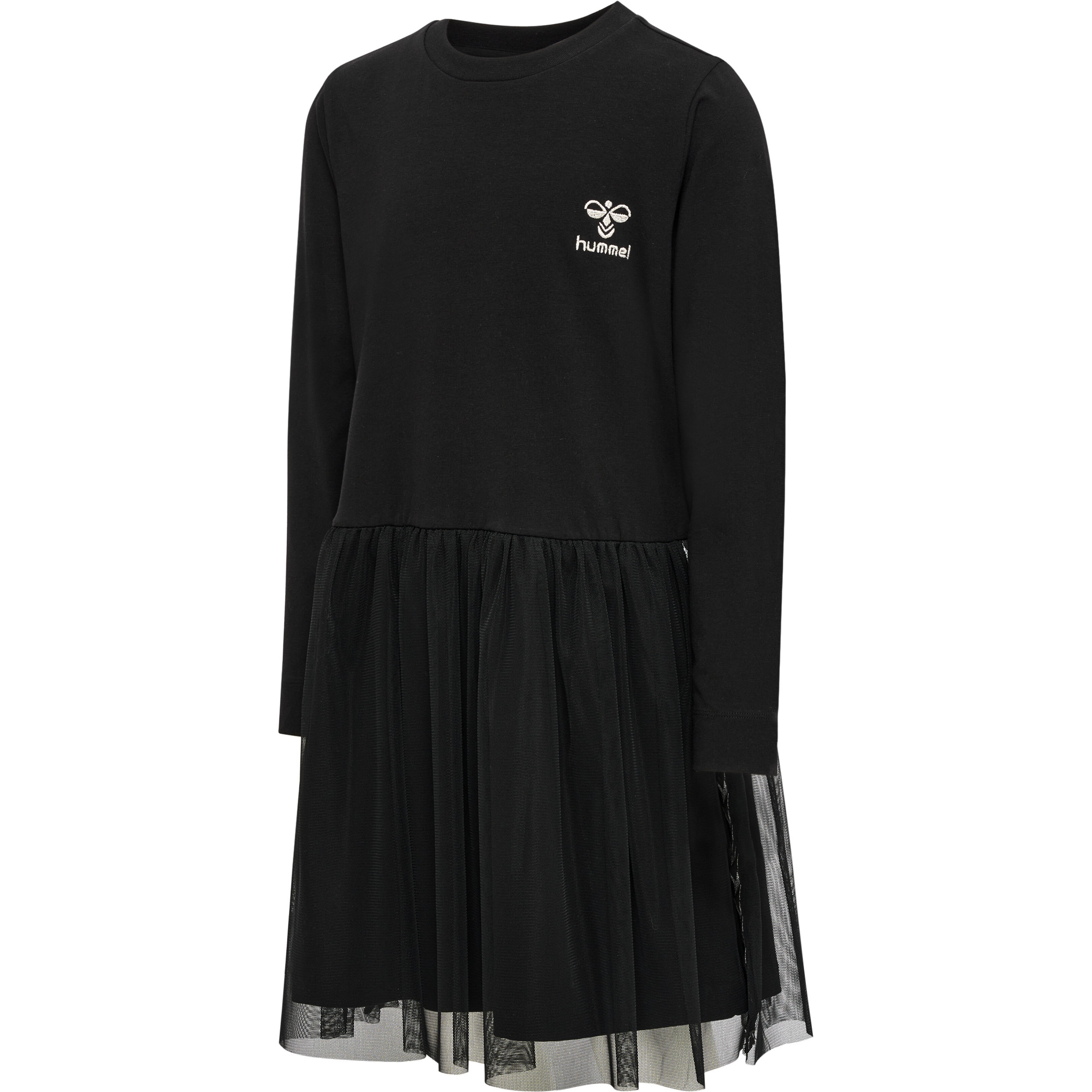 hummel hmlCOLE DRESS L/S - BLACK - 152 216353-2001-152