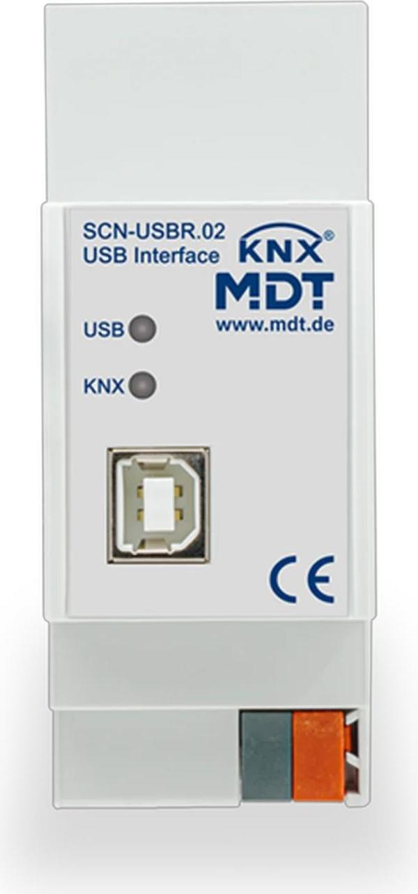 MDT KNX USB Datenschnittstelle REG, 1 Stk. SCN-USBR.02