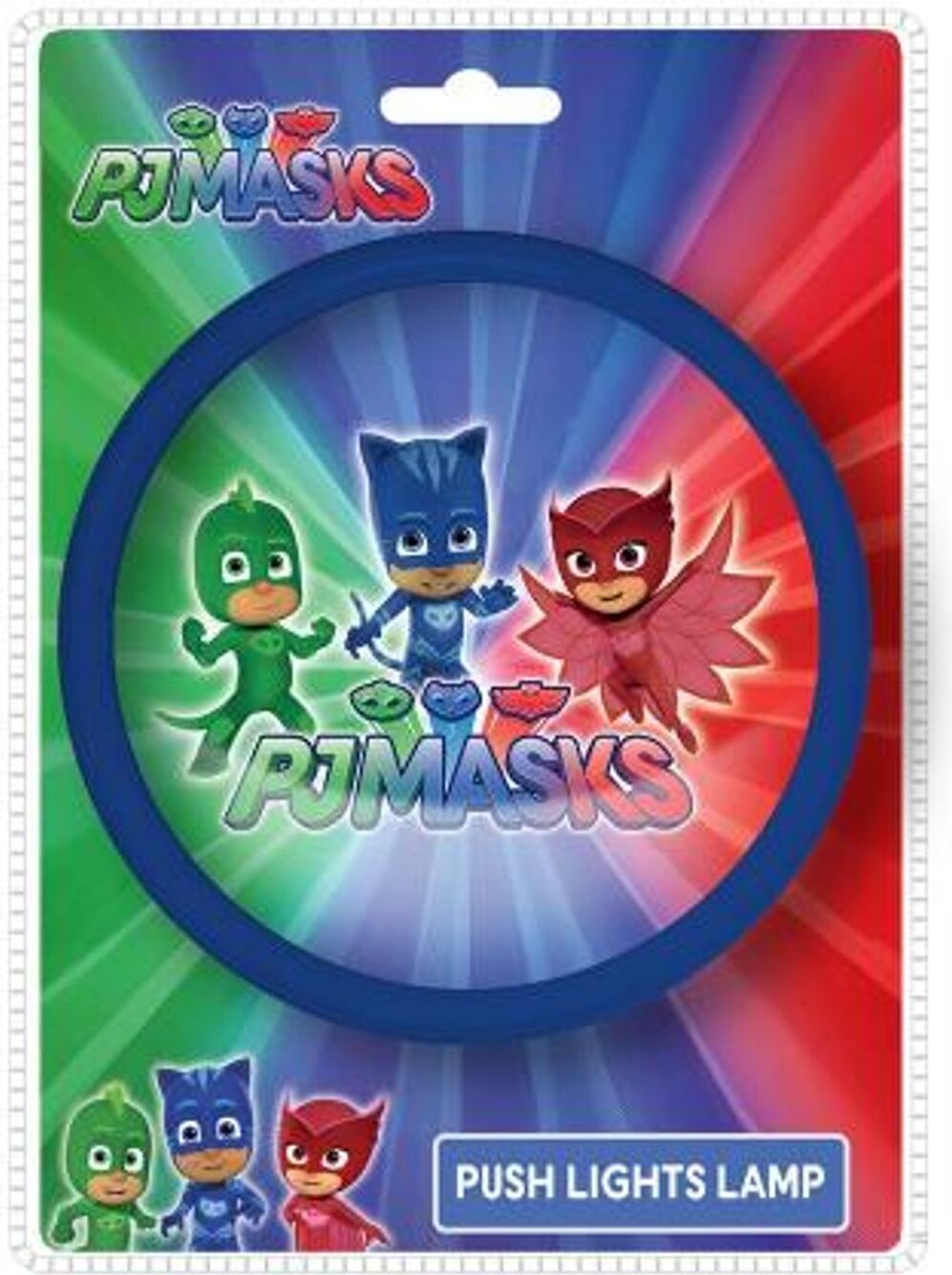 Kids Euroswan PJ Masks LED Drücklicht KE-PJ17105