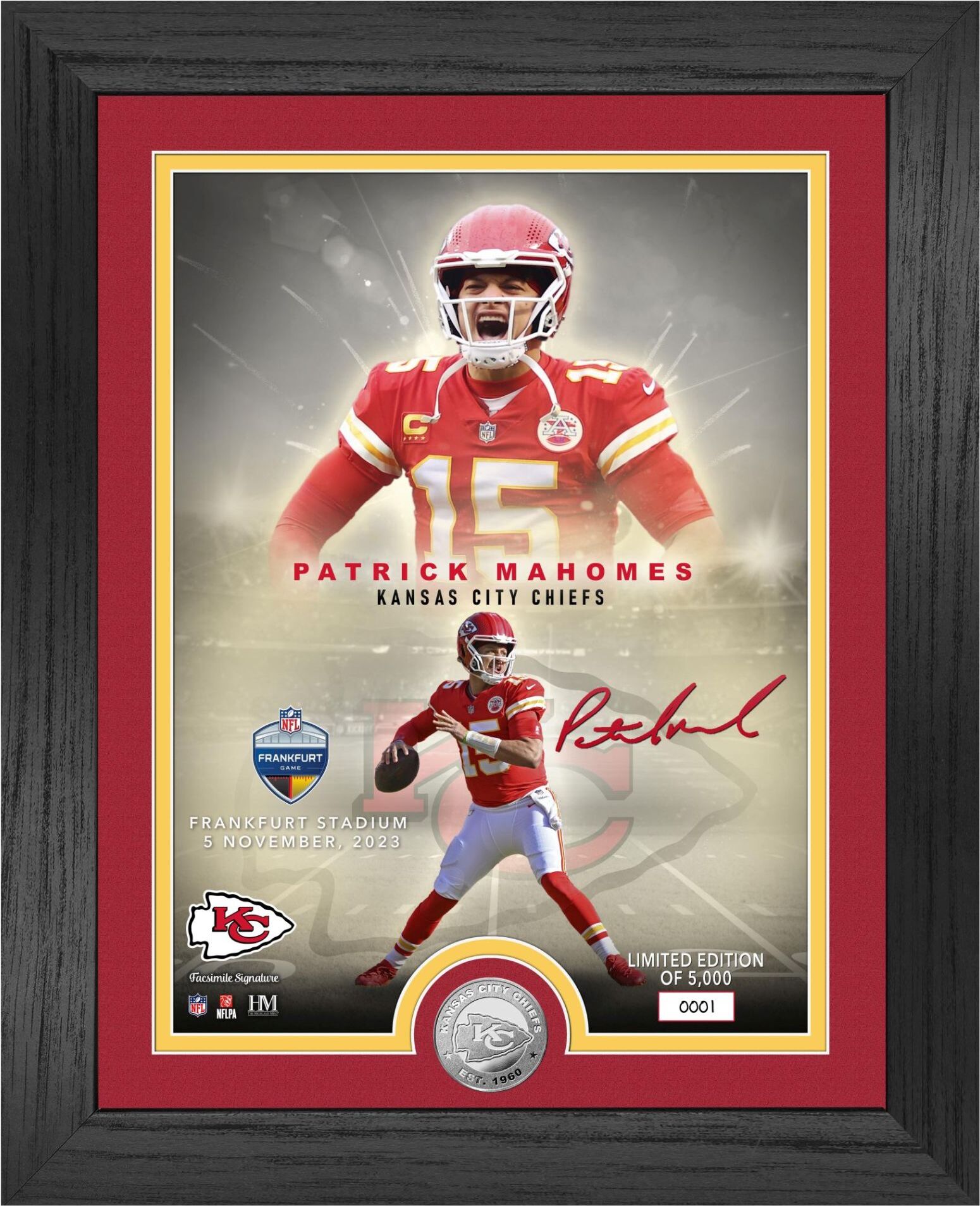 NFL Frankfurt Kansas City Chiefs Patrick Kaufland.de