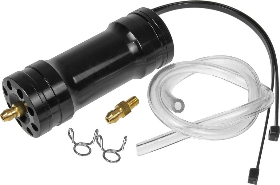 Carenzi Boost Bottle Schwarz Leistungssteigerung Auto