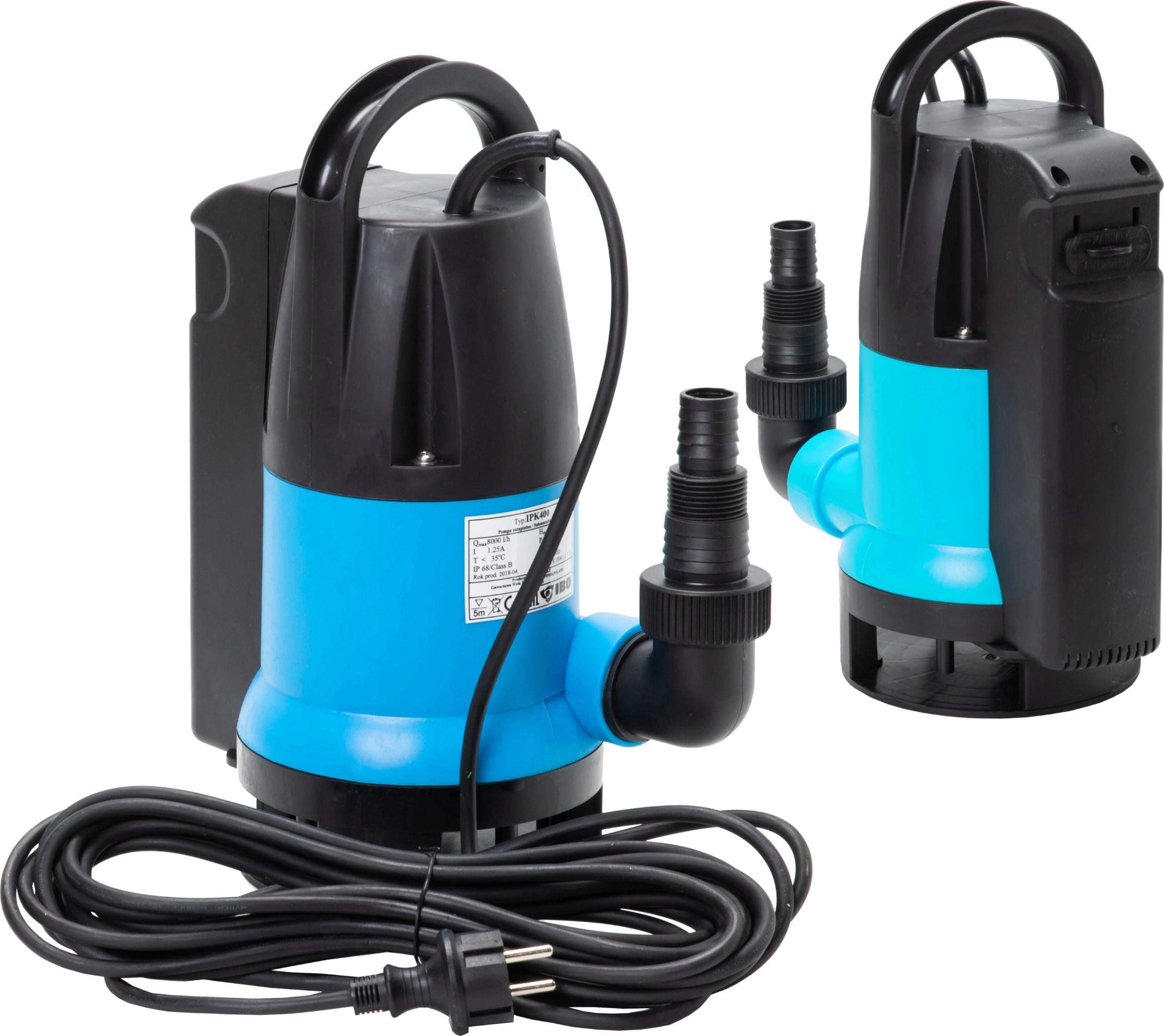 Lithium Tauchpumpe 21V – 40–60 L/min, Tragbar, Für Diesel & Wasser – Mit Schlauch & 2,4 M Kabel