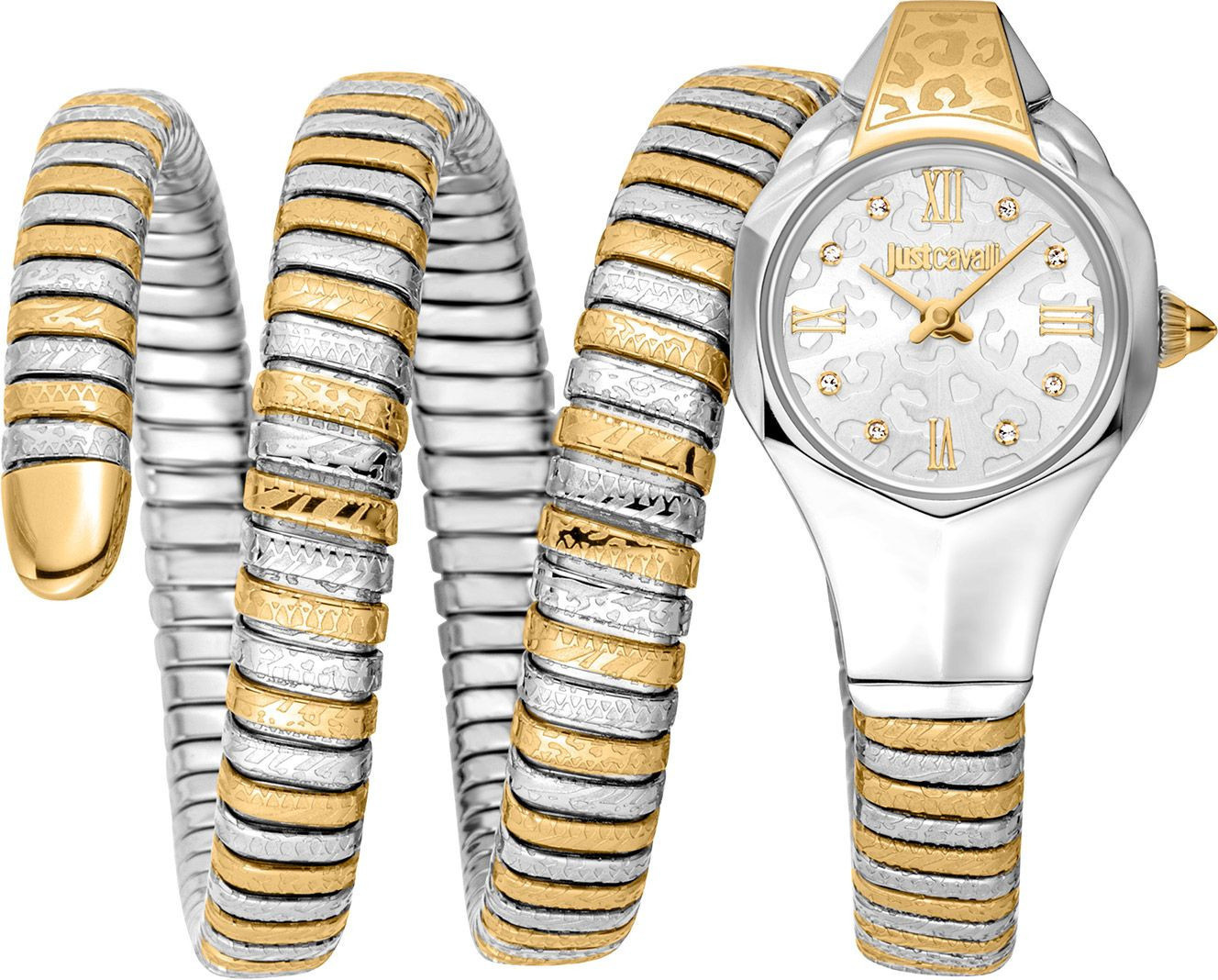JUST CAVALLI TIME Mod. RAVENNA 2023-24 COLLECTION JC1L271M0055