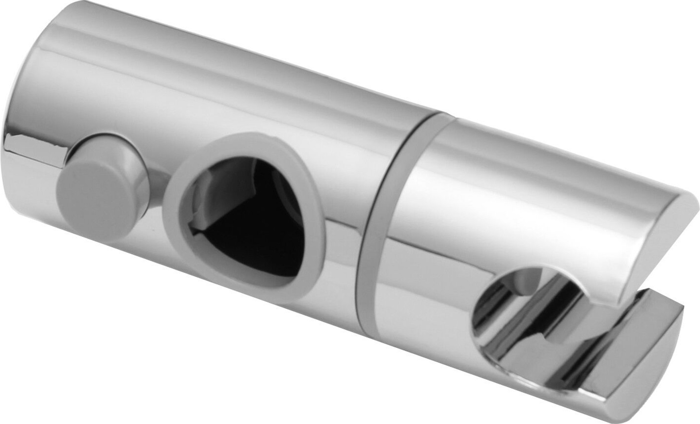 Tivendis Universal Duschkopf Schieber Gleiter Halter Stangengleiter Duschstange 22 - 25mm Ø23mm