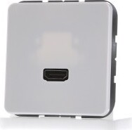 Jung MACD1112WW Multimediaanschlusssystem