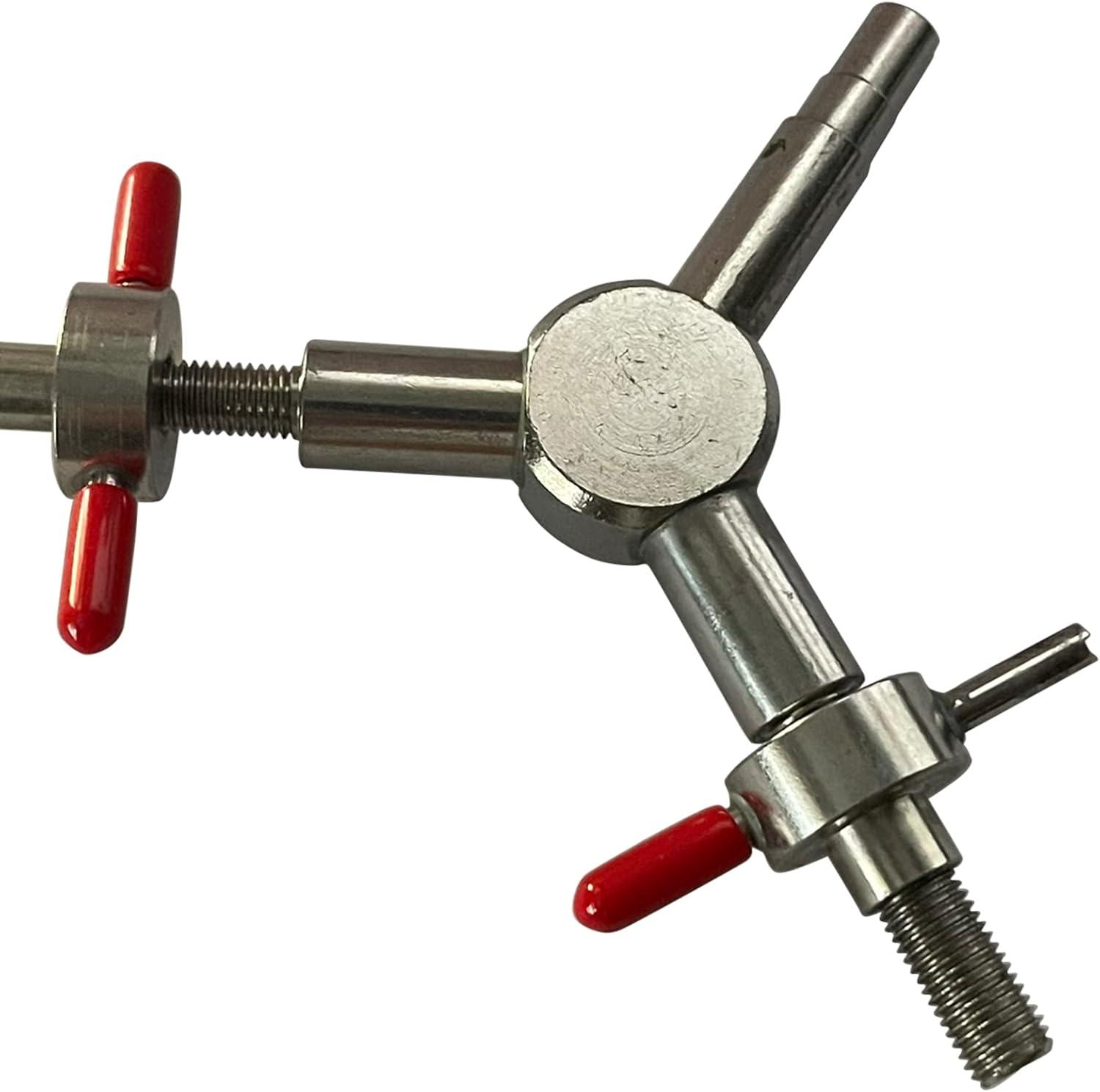 bez marki Dupont 3-in-1 Feuerzeug Werkzeug L1 L2 Ventileinstellung Dichtungswechsel