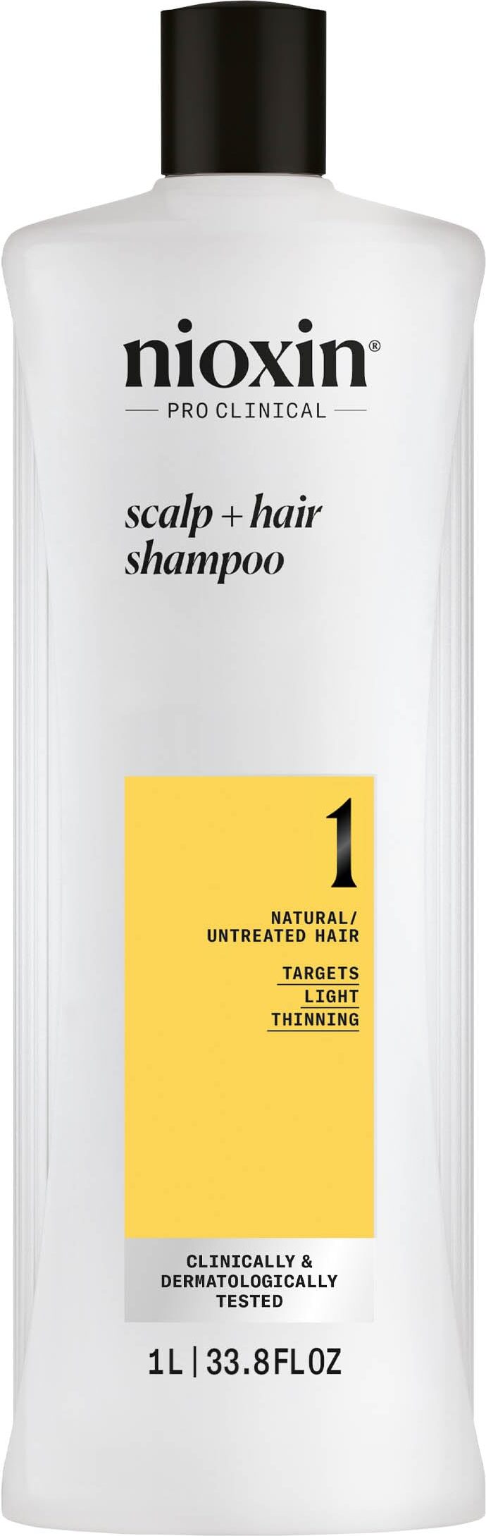 Nioxin Sistema 1 - Champú - Cabello Natural Con Debilitamiento Leve 1000ml 4392