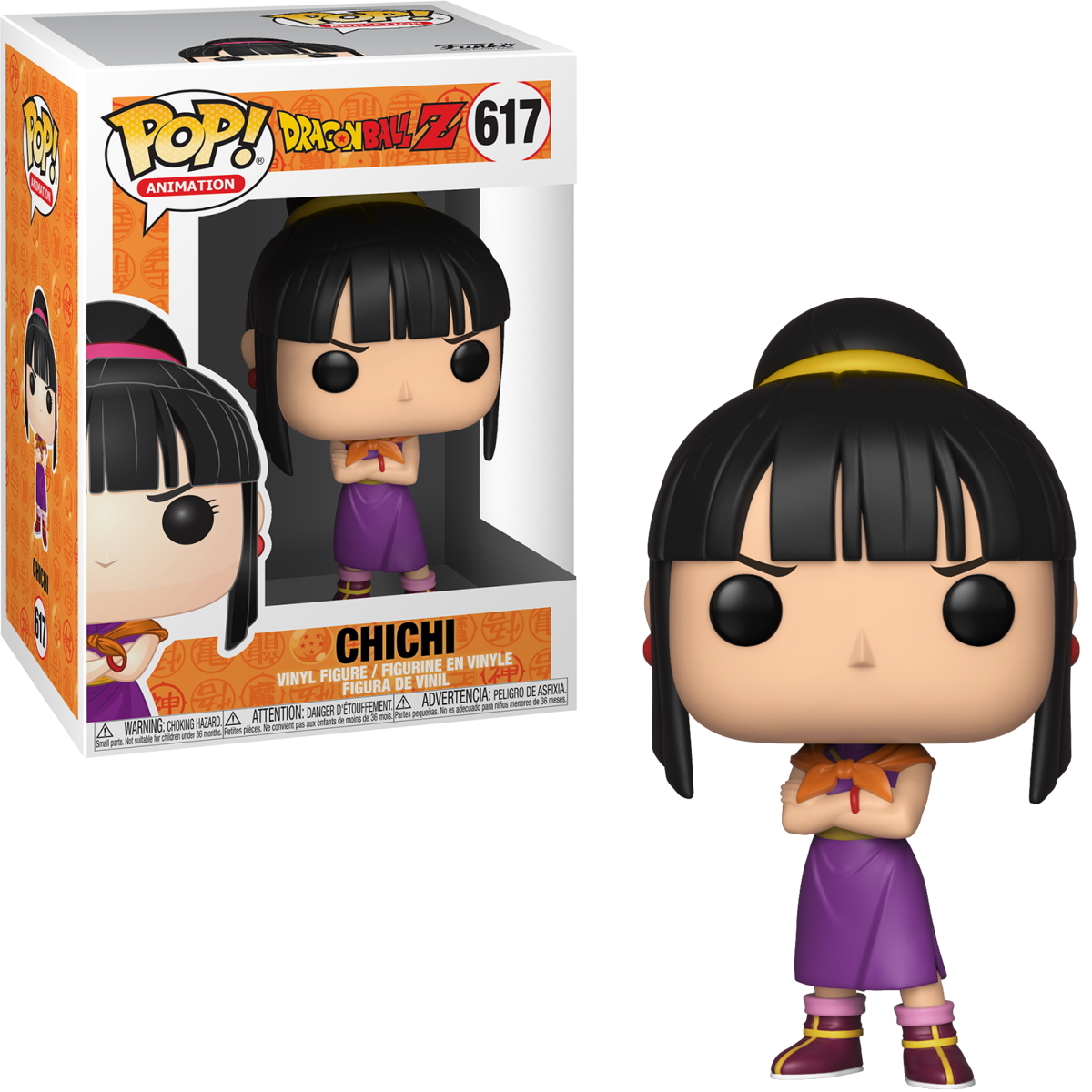 Dragon Ball Z - Chichi 617 - Funko Pop! - Vinyl Figur 39700
