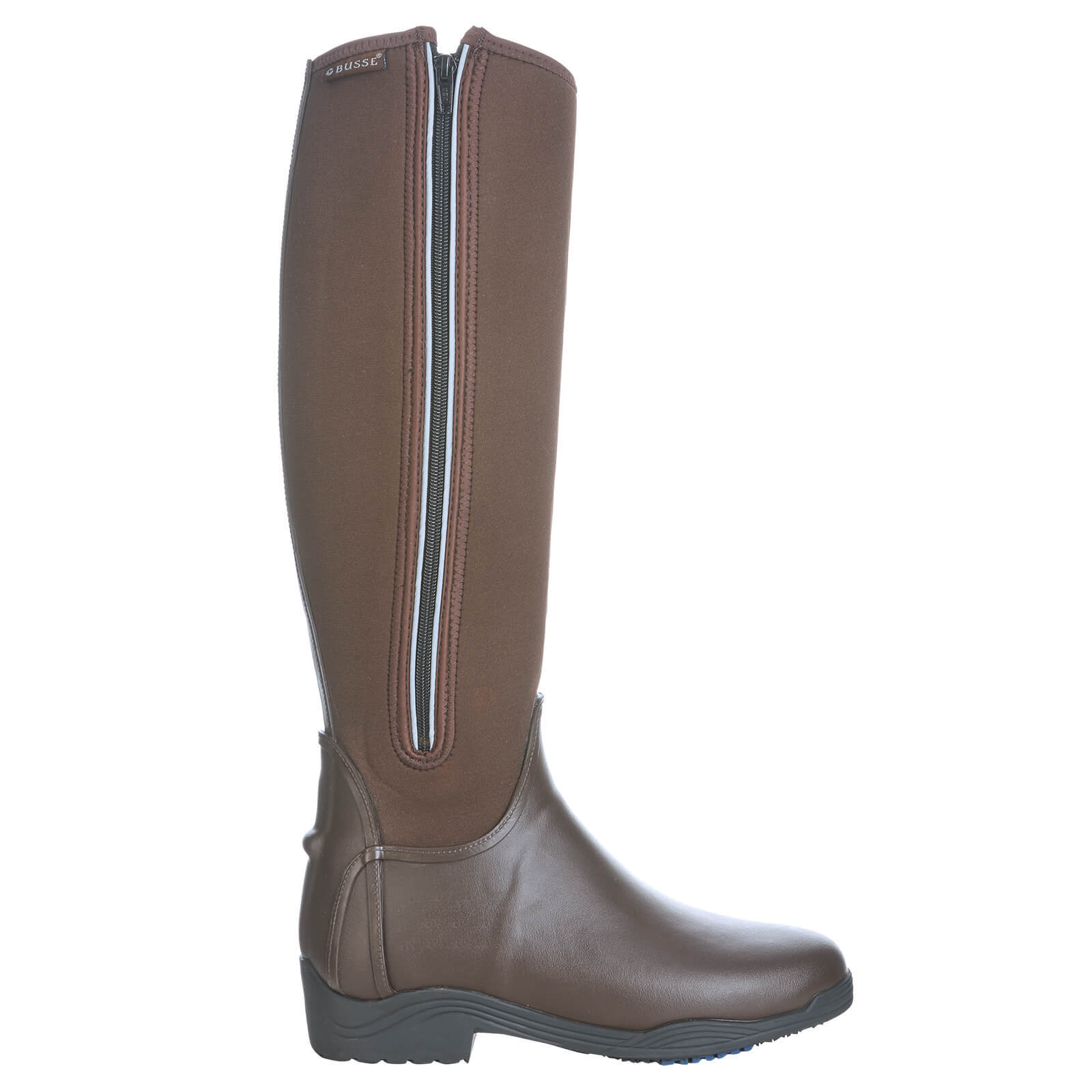 BUSSE Reitstiefel Mud-Boots Calgary Braun Reitstiefel