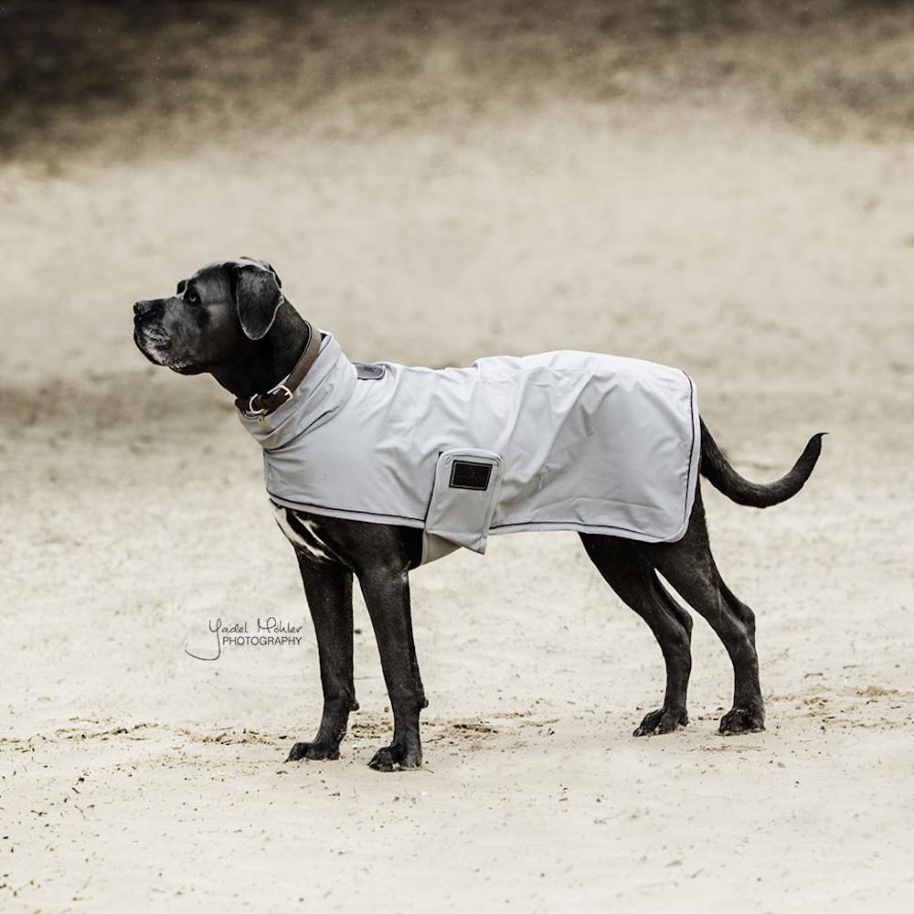Kentucky Dogwear Hunde Regenmantel Hunderegenjacke Dusty Blue L 52245-09-L