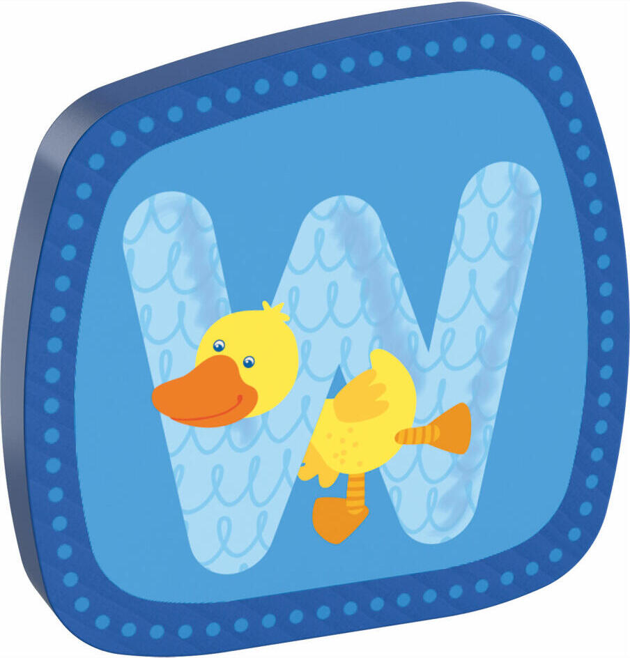 Haba Holzbuchstaben : Buchstabe W Buchstaben Sortierung: Buchstabe W 1302468