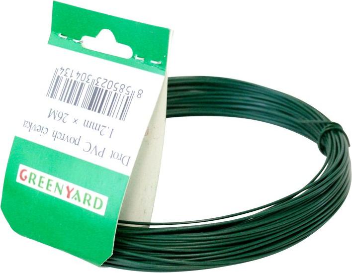 STREND PRO Draht Pwire.mc PVC 3,50 mm, L-78 m, Spanndraht
