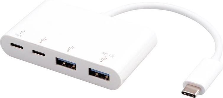 rozbočovač eSTUFF USB-C (ES625002)