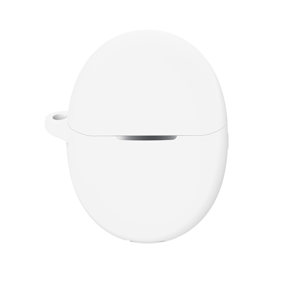 Silikónové ochranné puzdro pre slúchadlá Huawei FreeBuds 5 Bluetooth Cover Bag, farba: biela