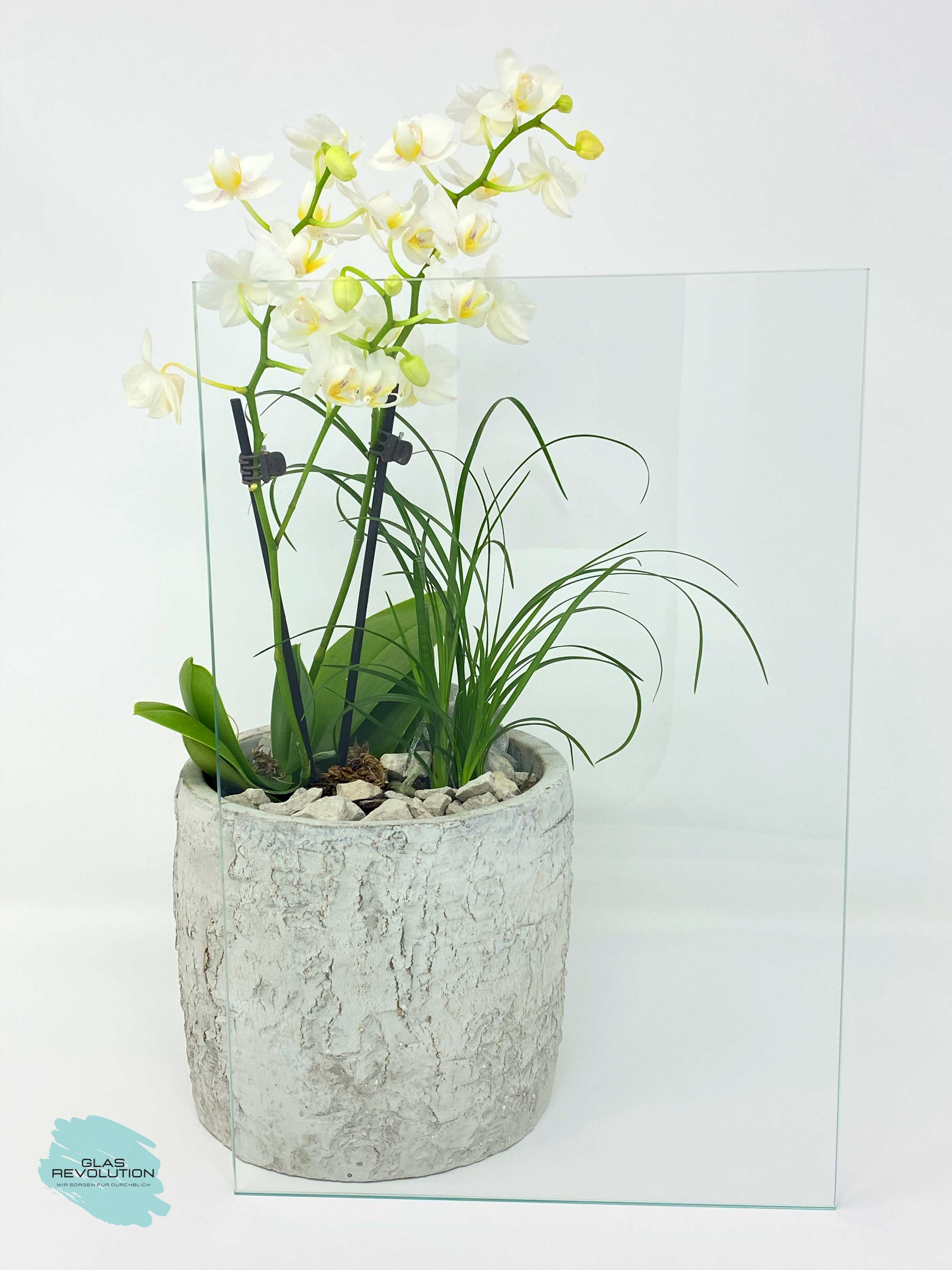 Kühlschrank Einlegeboden Klarglas Glas Ersatzscheibe 47,2 x 26,5 cm