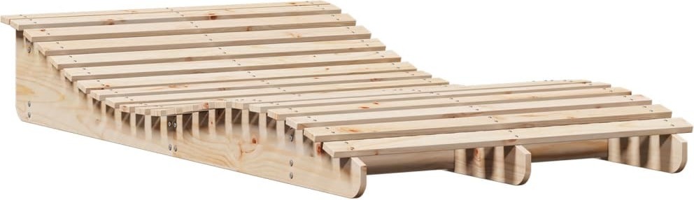 Sonnenliege 205x110x31,5 cm Massivholz Kiefer