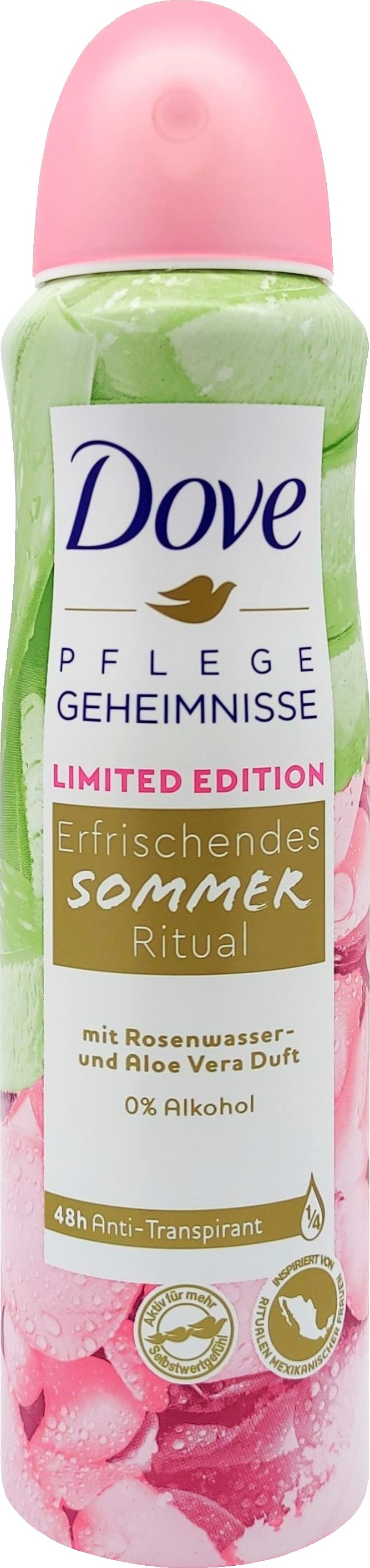 Dove Deodorant Sommer Ritual Rosenwasser & Kaufland.de