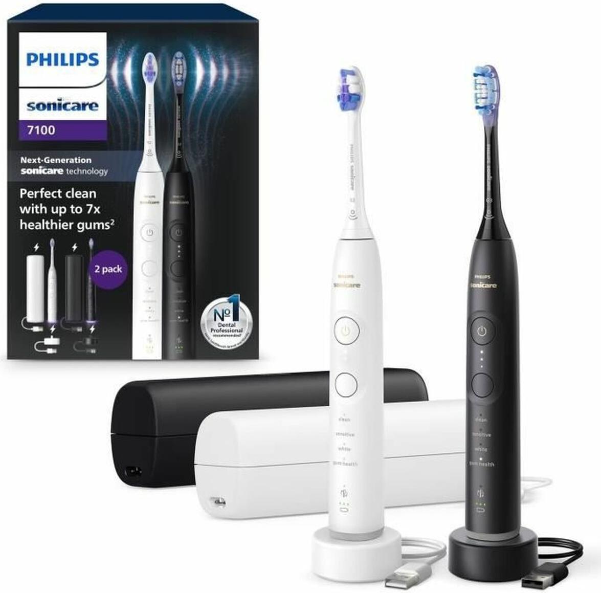 Elektrická zubná kefka Philips