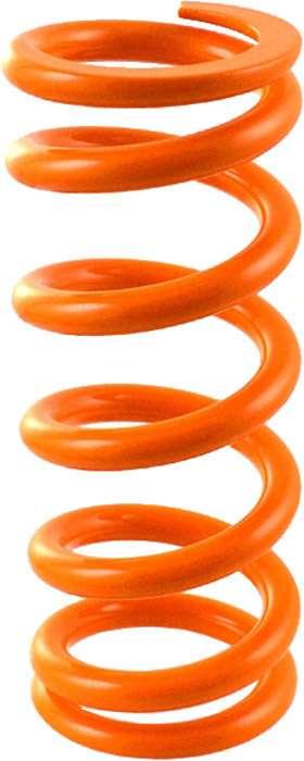 NoBrand FOX Super Light Steel Dämpferfeder 70 mm x 550 lbs - Dämpferfeder für MTB