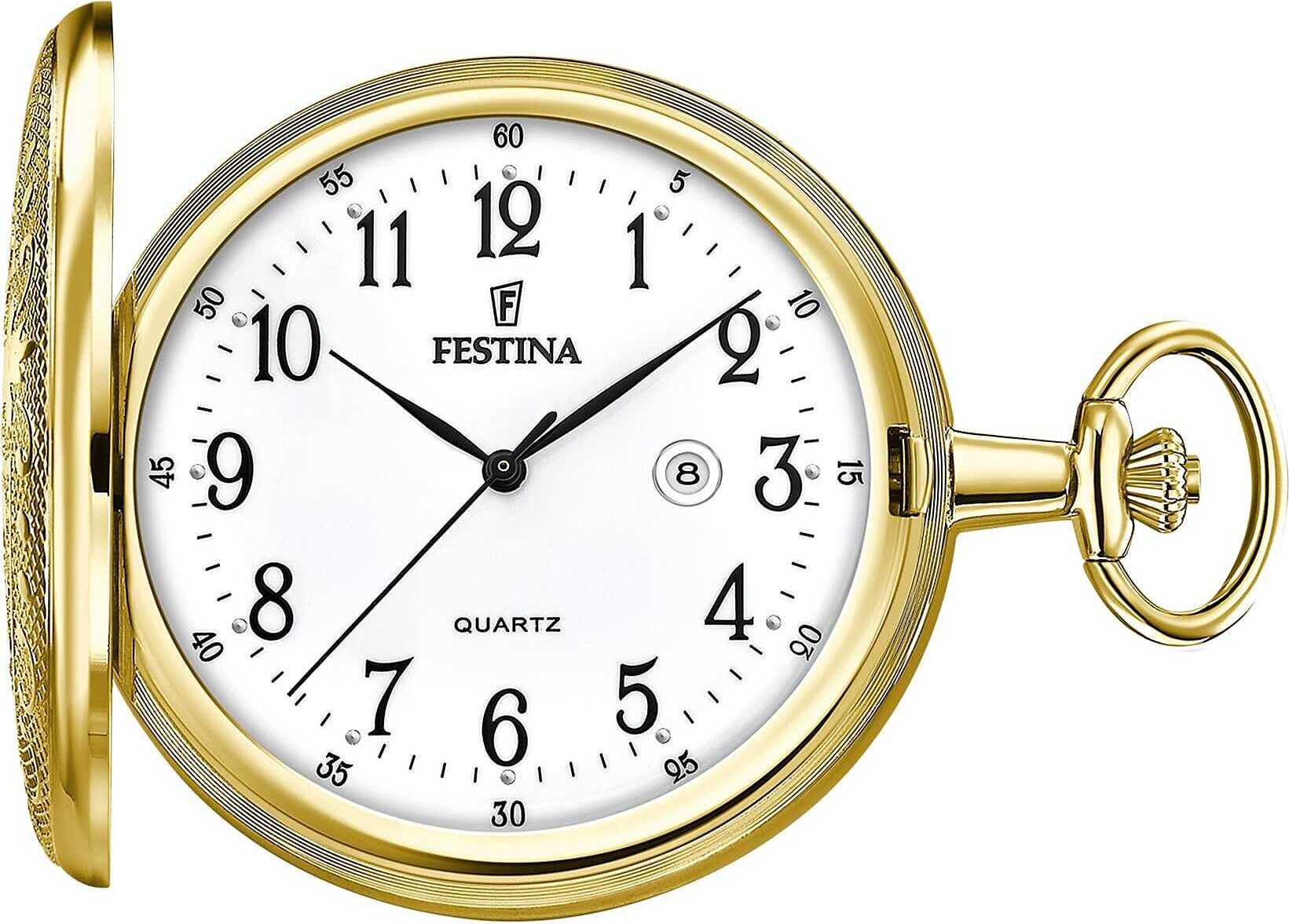 Festina - F2028/1 - Vreckové hodinky - Pánske - Quartz