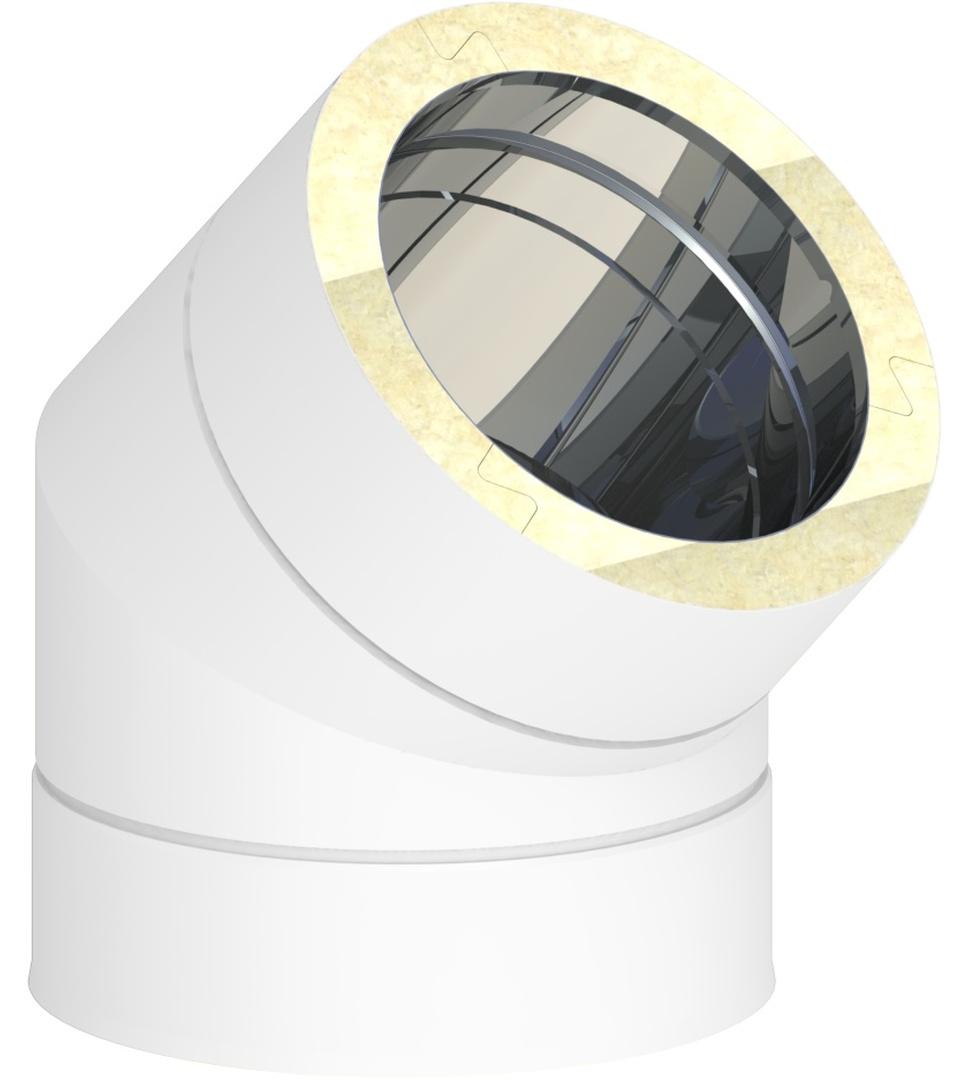 Jeremias DW-White Ø 150 mm Winkel 45°