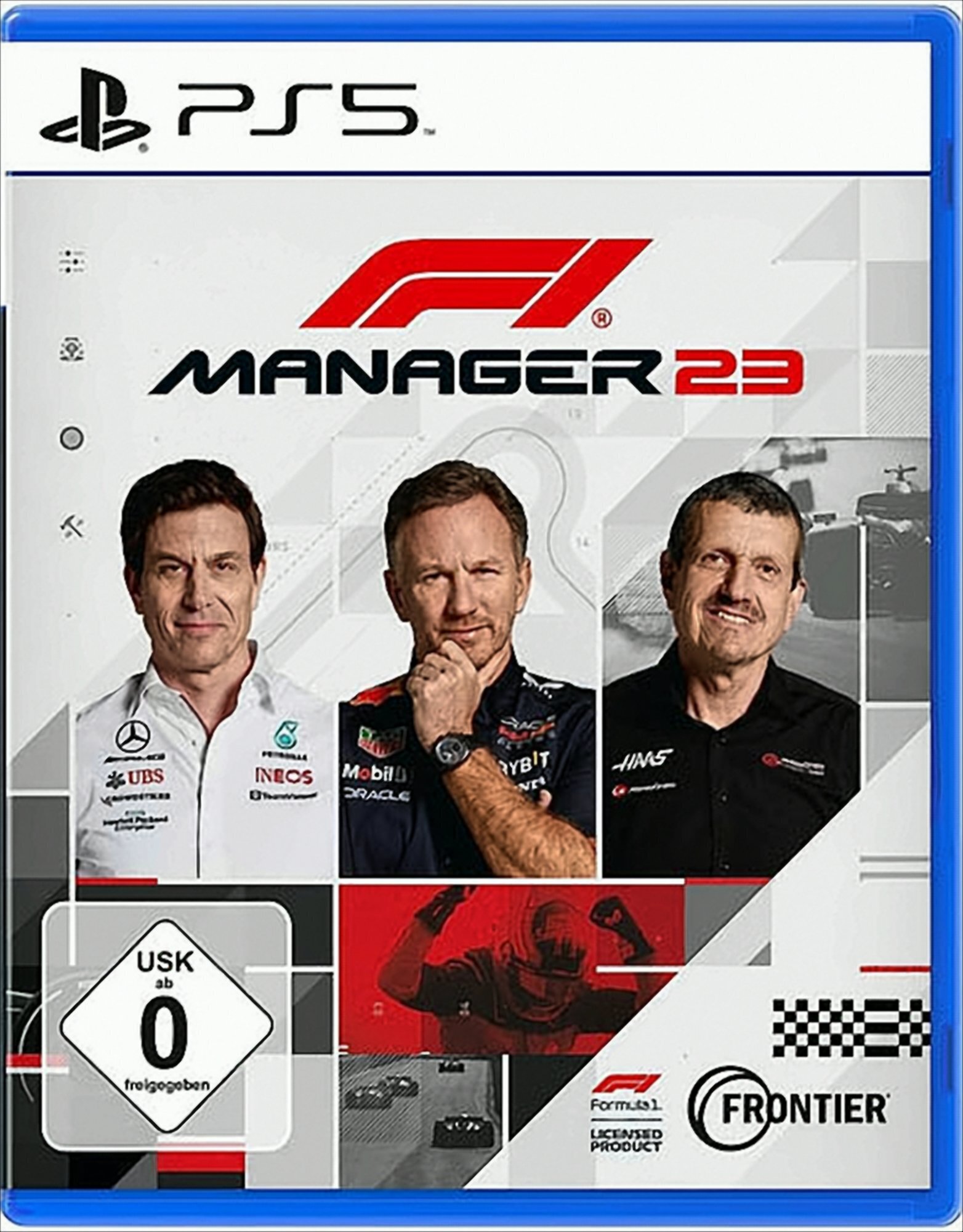 NBG Fireshine Games F1 Manager 2023 PS5 - Rennspiel Simulation 13110006545