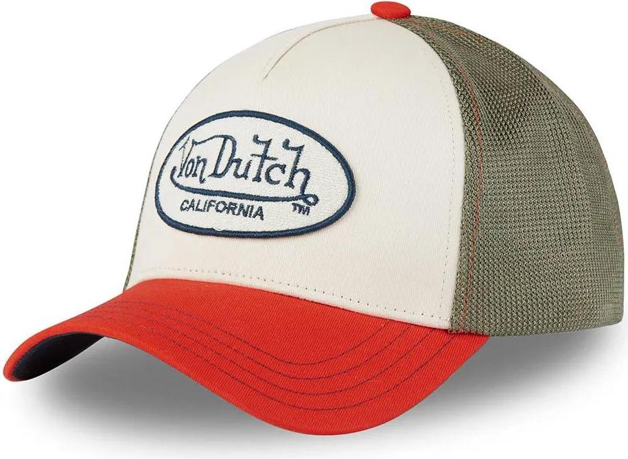 Von Dutch Terry 7 Kappe Weiß Mann Weiß One Size VD/1/CB/TERRY/07-OS
