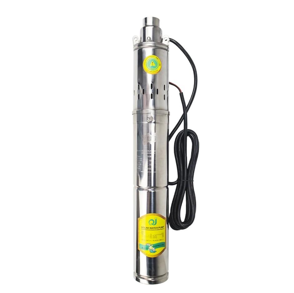 Solárne ponorné vodné čerpadlo, 150 W, bezkefový motor, zavlažovacie a hlboké studňové čerpadlo pre domácnosť a farmu, DC12V, 150 W