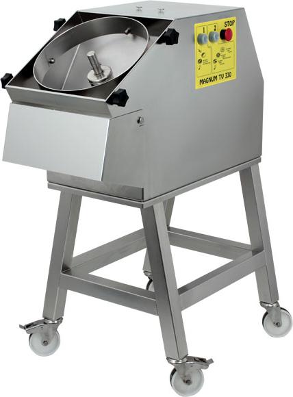 Celme - CHEF-MAGNUM-TV-330-2-SPEED - Edelstahl - 330 mm Scheibe - 56×61×110 cm - Hohe Leistung und Zuverlässigkeit