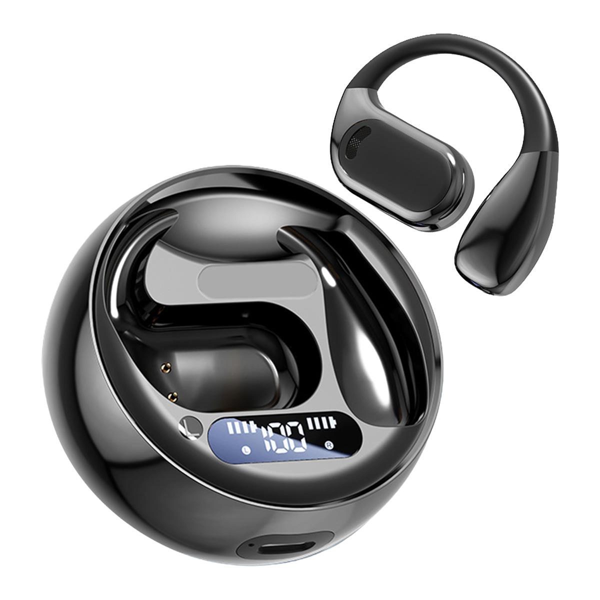 Slyrun KI Kopfhörer mit Echtzeit Übersetzung, Bluetooth Sprachübersetzer Ohrhörer, 140+ Sprachen offline, für iOS & Android, BT 5.4 KAUF-VIST-CE2544-018