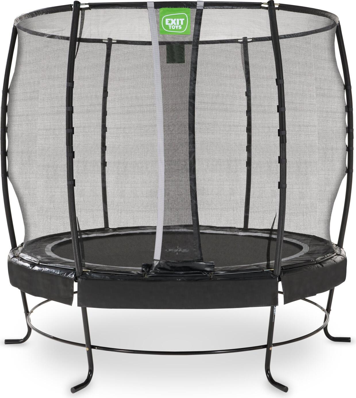 EXIT Lotus Premium trampolína ø253 cm, na nohách, okrúhla, čierna