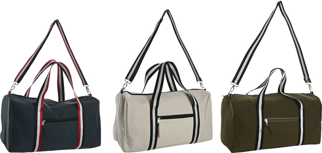 Damen Handtasche Home ESPRIT Blau grün 26 x 20 x 50 cm (3 Stück)