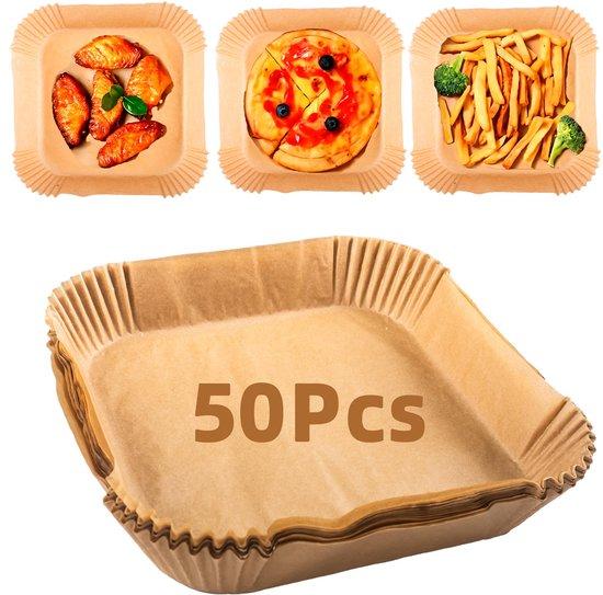 OEM Papieren bakjes für Luftfrittiergerät, Luftfrittierpapier, Luftfrittierpapier, 50 Stück 2026