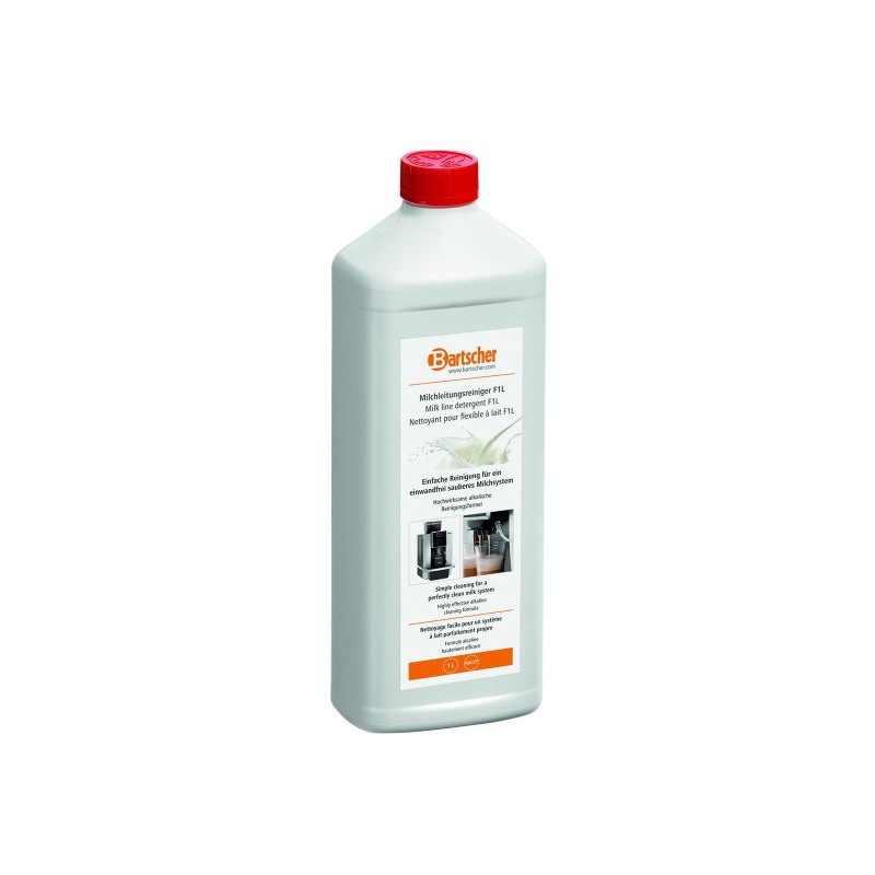 Bartscher Milchleitungsreiniger F1L, (6 x 1 Liter) 173282 23664