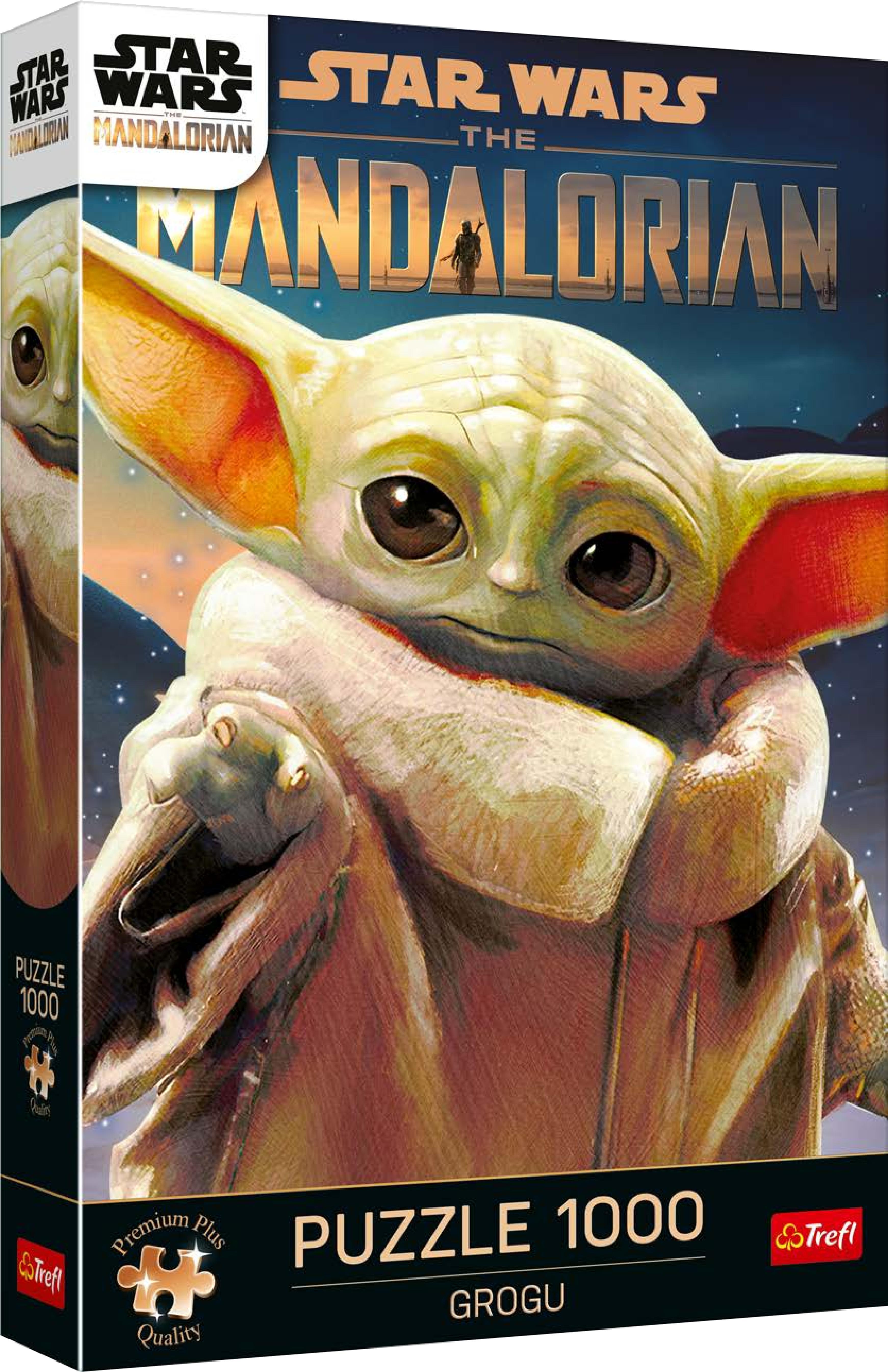 Trefl Premium Plus Quality Star Wars Grogu, 1000 Stück(e), Fernsehen/Filme 10885
