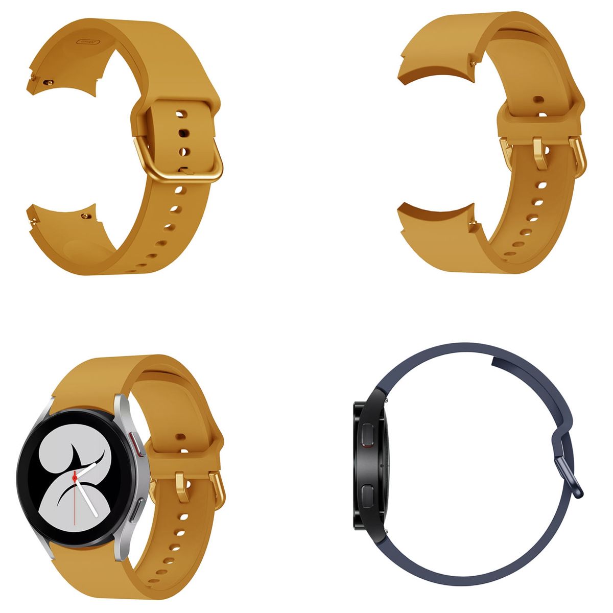 Pre Samsung Galaxy Watch 6 5 4 Normal Pro Classic všetky veľkosti remienka