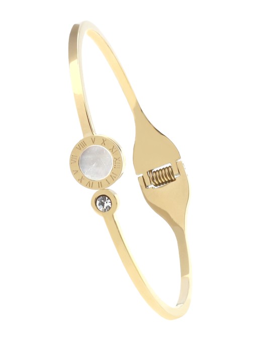 Damenarmband Stahl JVD JGB3G