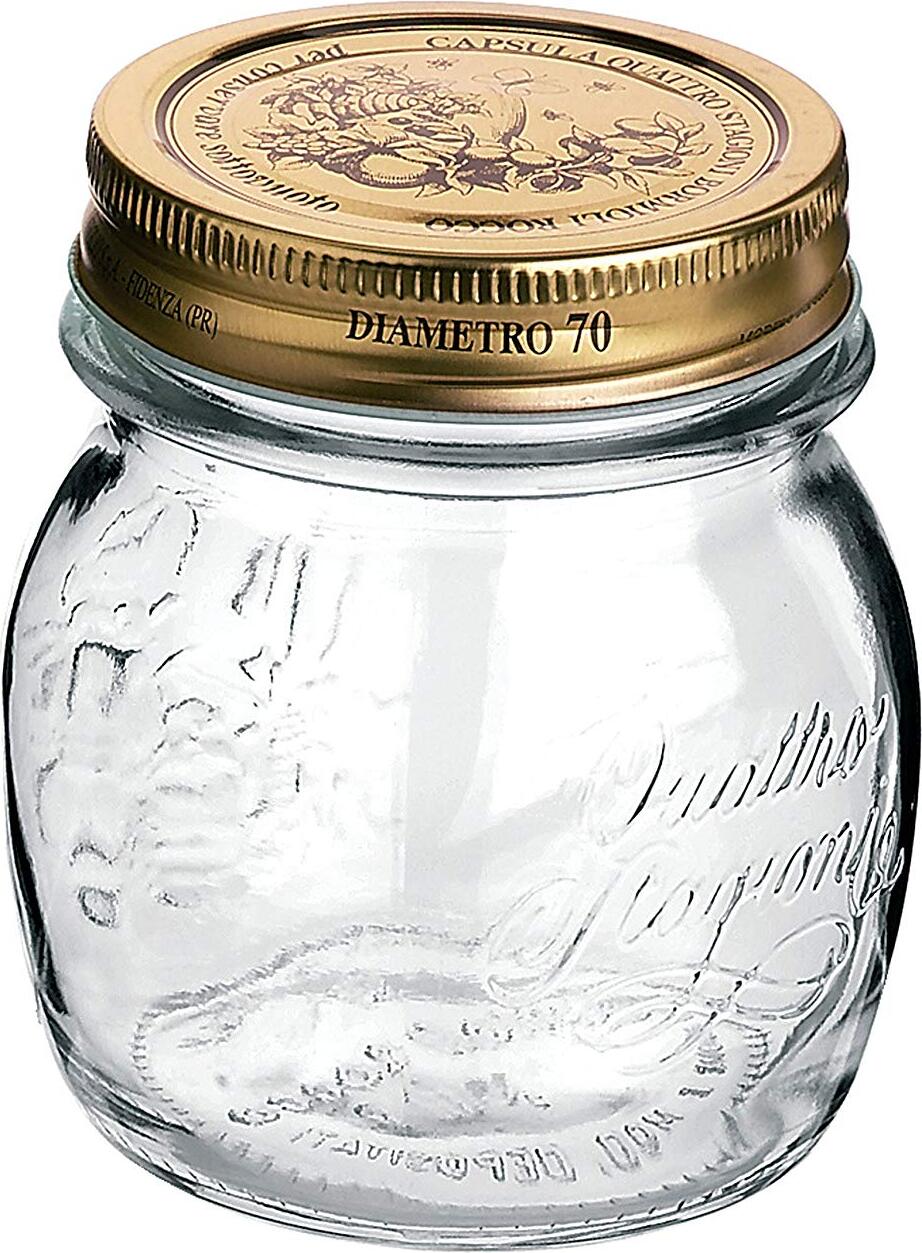 Rocco Bormioli Einmachglas 700 Ml - Klassisch Und Praktisch