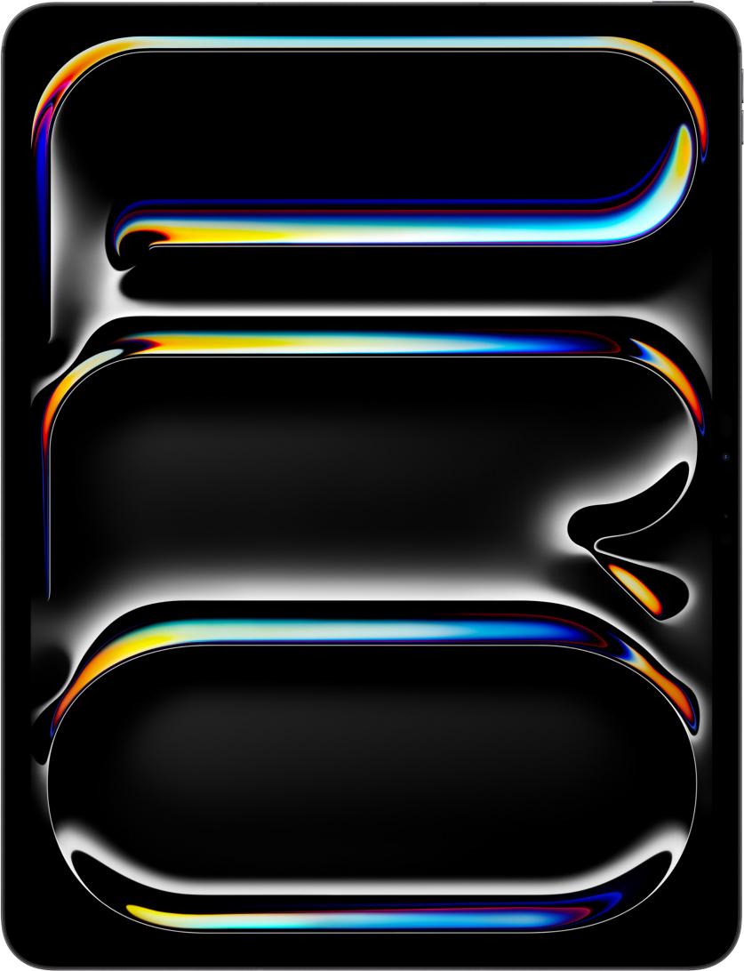 Apple iPad Pro, 33 cm (13"), 2752 x 2064 px, 2 TB, 16 GB, iPadOS 26, Čierna