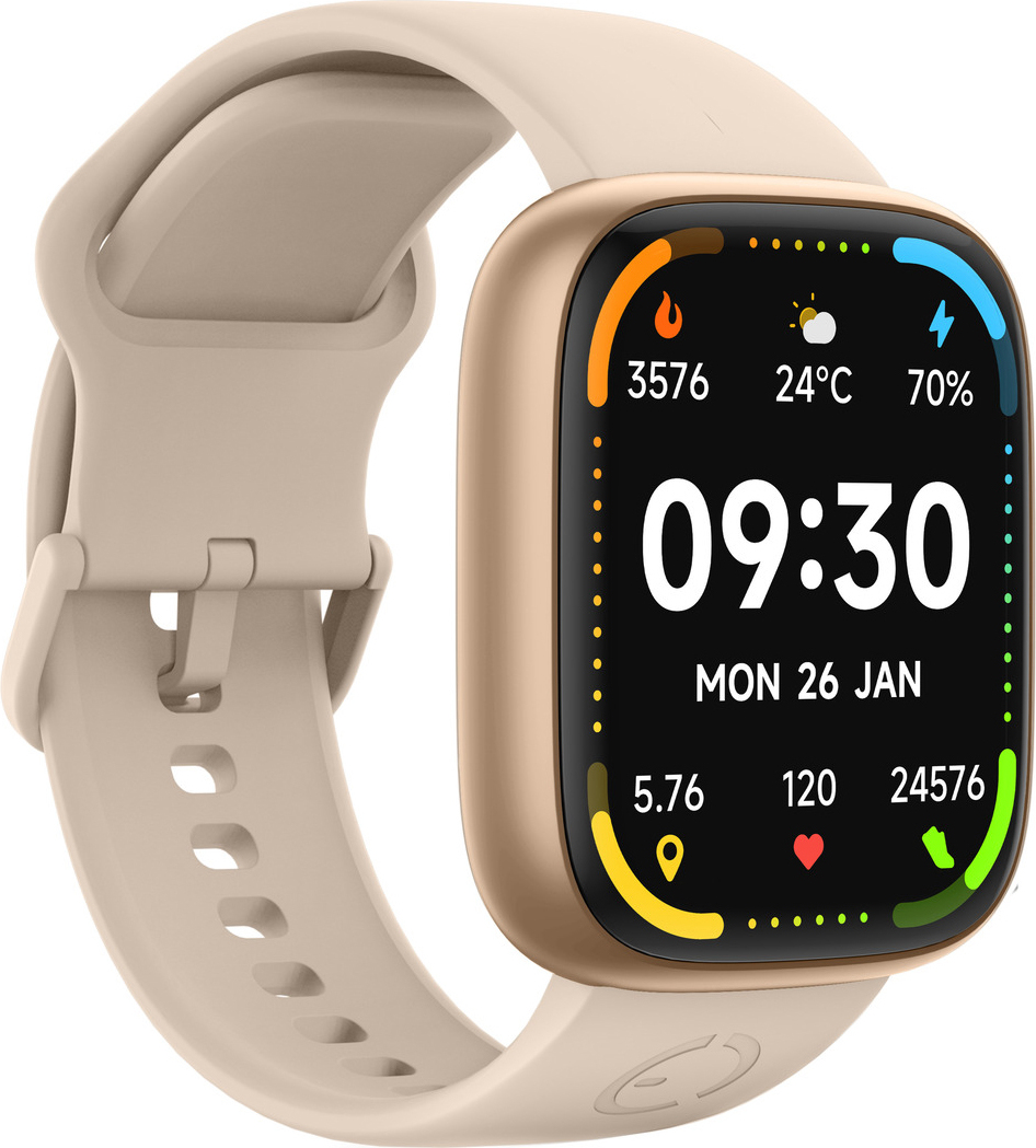 Smartwatch MaxCom Ecowatch 6 Gold