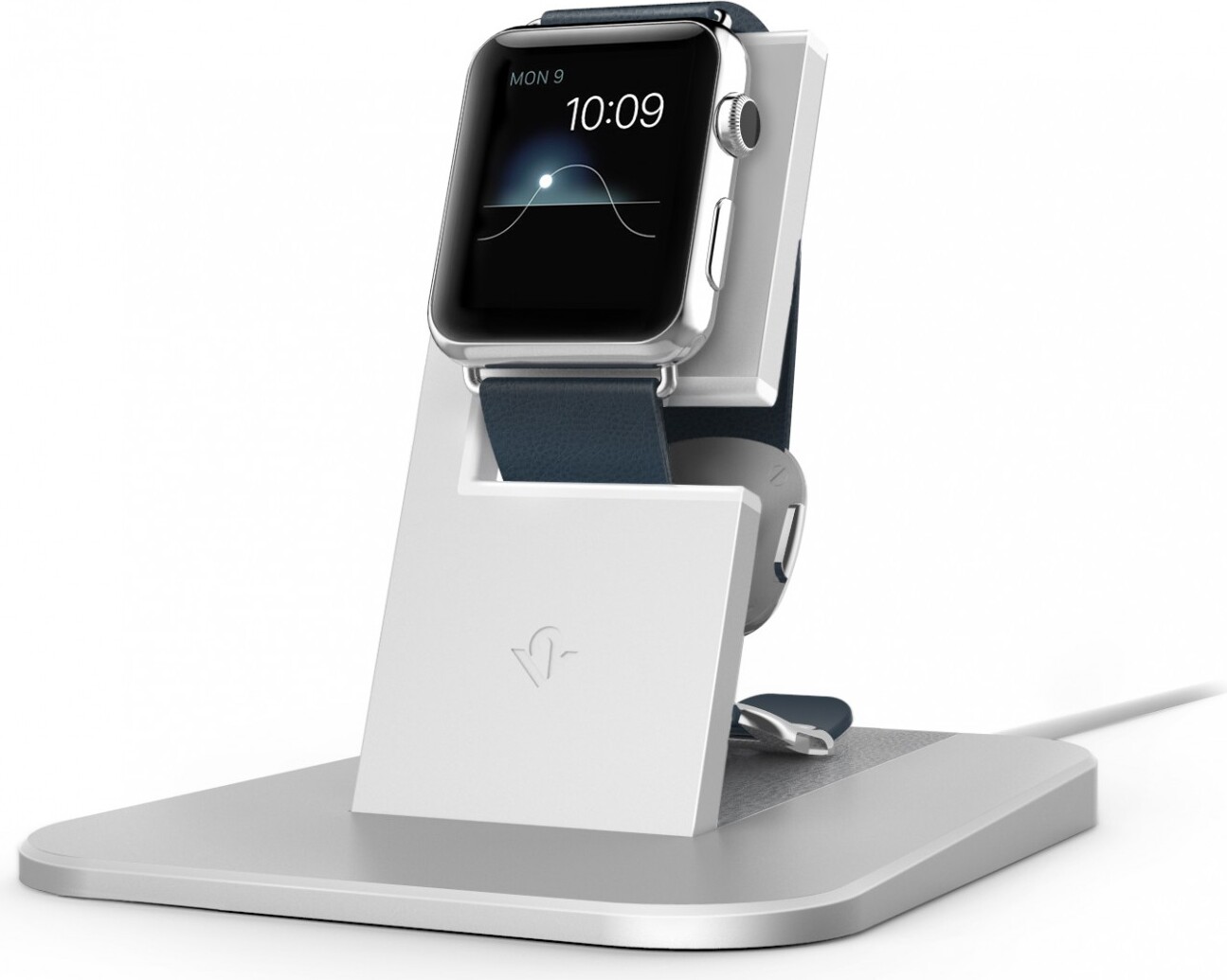 Twelve South HiRise, Smartwatch, Vnútorný, Strieborná