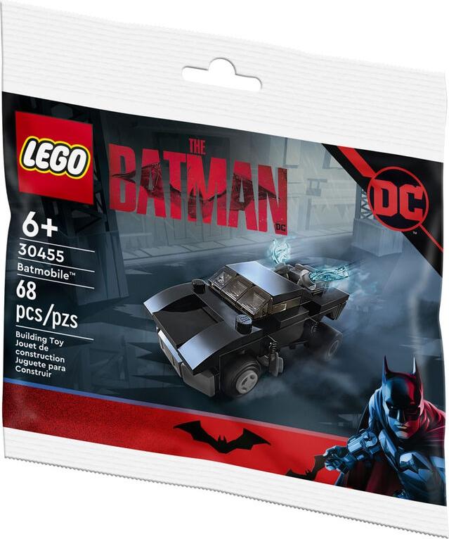 Lego 30455 Batmobile 6+ Year 30455,