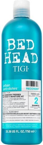 Tigi Bed Head Urban Antidotes Recovery Shampoo šampón pre suché a poškodené vlasy 750 ml