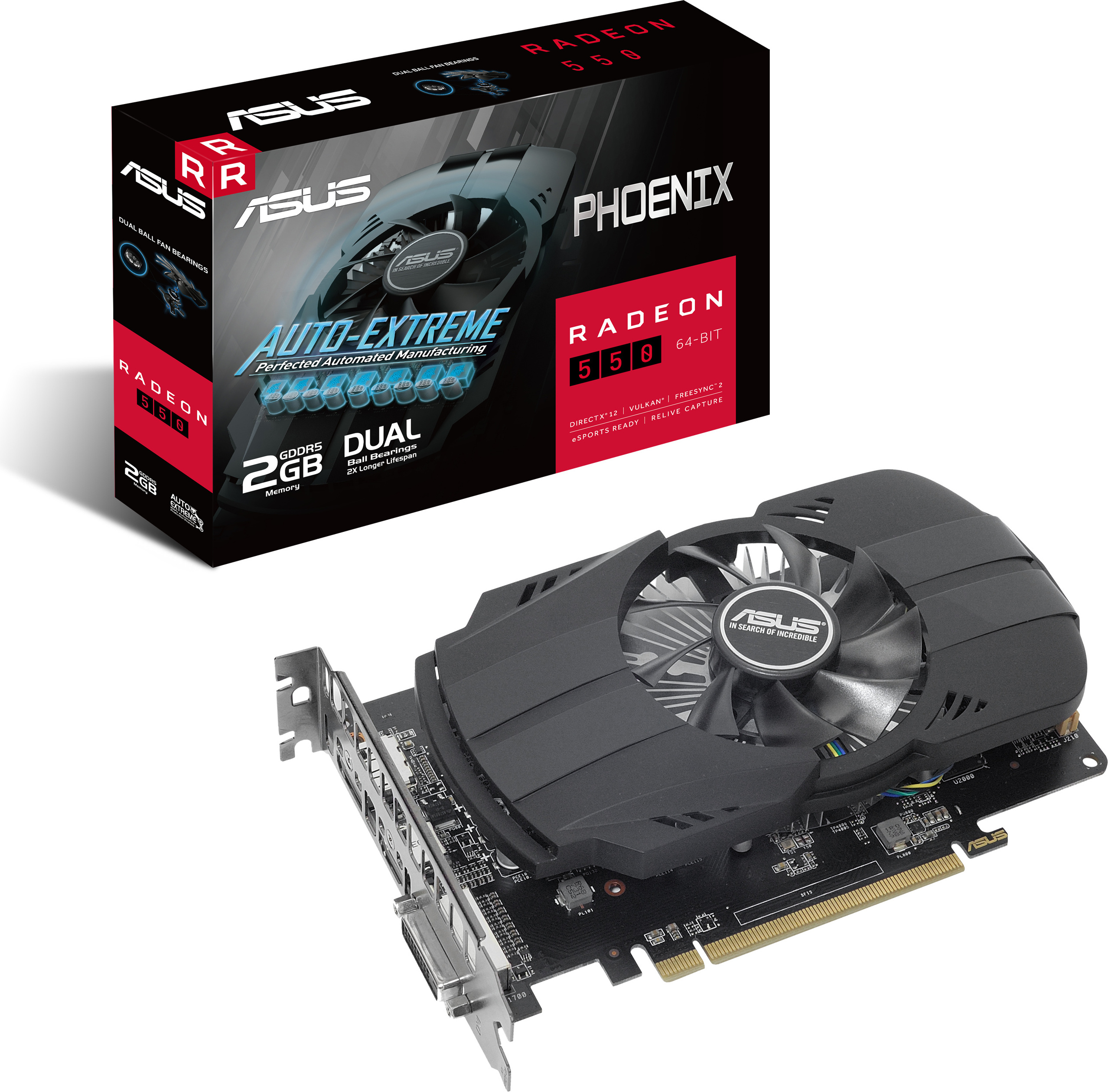 ASUS PH-550-2G - Radeon RX 550 - 2 GB - GDDR5 | Kaufland.de