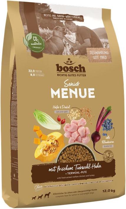 Bosch Hund Bosch HPC Menue Senior mit Tierwohl-Huhn 12 kg